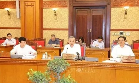 Tổng Bí thư, Chủ tịch nước Tô Lâm chủ trì họp Bộ Chính trị