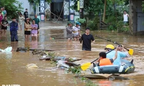 Yên Bái 22 người chết, công bố tình huống khẩn cấp về thiên tai