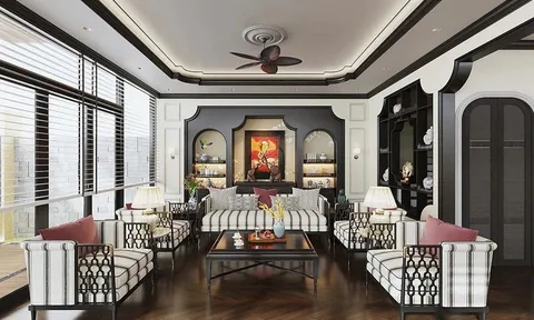 Vật liệu lát sàn kháng nước và chống cong vênh mùa mưa lũ