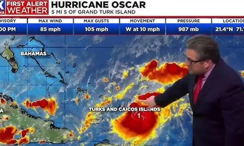 2 cơn bão cùng hình thành trên Đại Tây Dương, sức gió "mạnh bất ngờ"