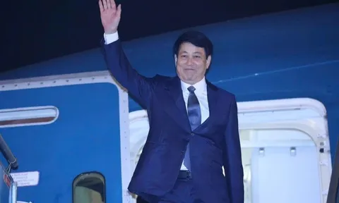 Chủ tịch nước Lương Cường lên đường thăm Chile, Peru và dự Tuần lễ Cấp cao APEC