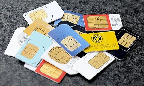 Chuyển nhượng sim có thể phải nộp thuế thu nhập cá nhân