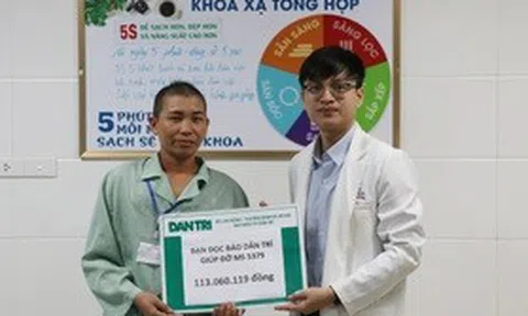 Bạn đọc Dân trí giúp đỡ người mẹ ung thư hơn 223 triệu đồng