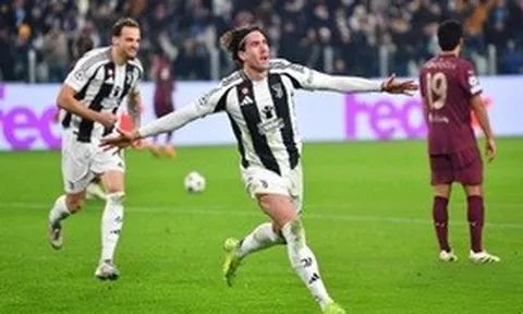 Thua Juventus, Man City có nguy cơ bị loại khỏi Champions League