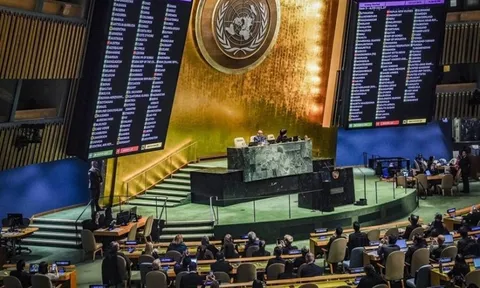 Liên Hợp Quốc ra Nghị quyết yêu cầu ngừng bắn vĩnh viễn ở Gaza