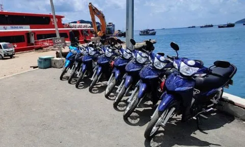 Trường hợp xe máy được kiểm định ngoài cơ sở đăng kiểm từ 1/1/2025, ai cũng nên biết