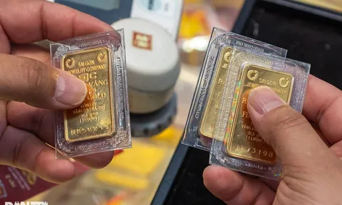 Vàng miếng, vàng nhẫn đồng loạt tăng giá trở lại
