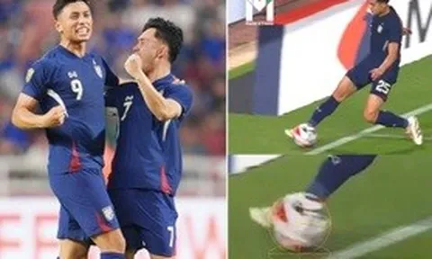 Báo Thái Lan tung bằng chứng cho thấy bàn thắng vào lưới Philippines hợp lệ