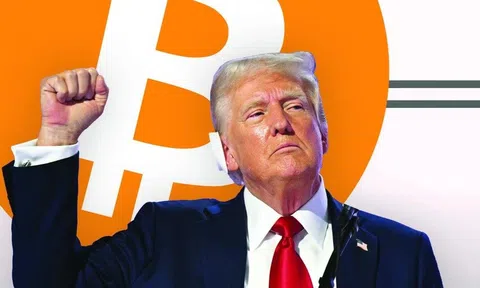 Tiền số liên quan đến Tổng thống Trump gây sốt, bitcoin sắp phá đỉnh