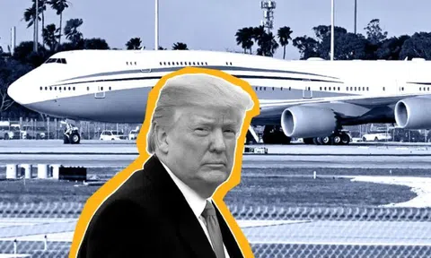 Chê Air Force One kém ấn tượng, ông Trump nhắm đến quà tặng "Cung điện bay" 400 triệu USD từ Qatar