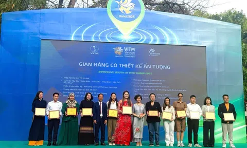 Gần 95 nghìn lượt khách tham quan, mua sắm tại VITM Hà Nội 2025