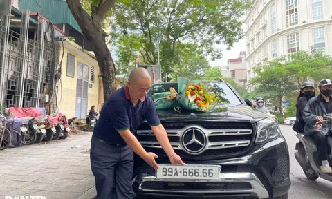 Biển số ô tô 30M-999.99 sắp lên sàn đấu giá