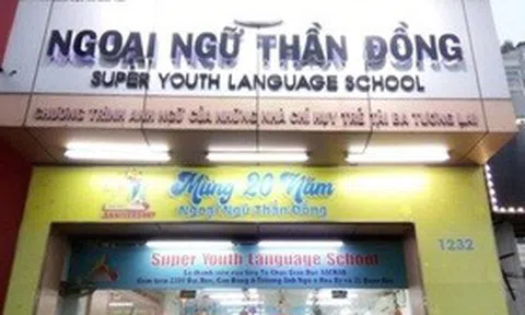Yêu cầu trung tâm tiếng Anh Thần Đồng 8 lập tức ngừng hoạt động