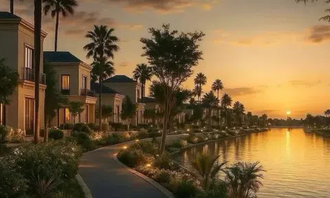 Ai Cập xây dựng thành phố sa mạc mới quy mô lớn
