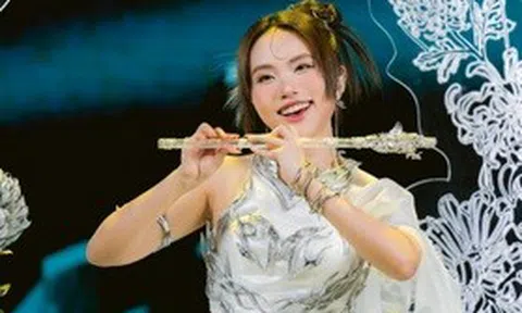 Đội Bích Phương thắng đậm ở "Em xinh", Phương Mỹ Chi hát quan họ gây sốt