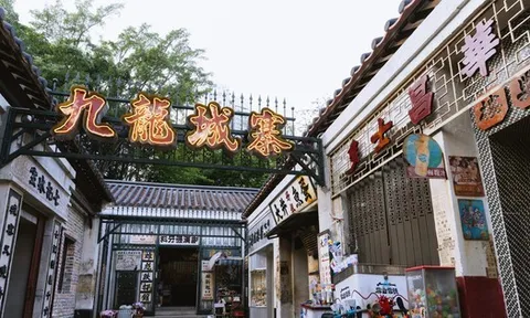 Cửu Long Thành Trại “hồi sinh” giữa lòng Hồng Kông