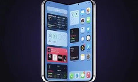 Tiết lộ mới nhất về iPhone màn hình gập