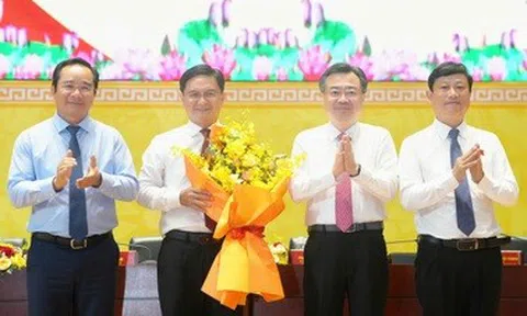 Ông Nguyễn Mạnh Cường được bầu làm Phó chủ tịch UBND TPHCM