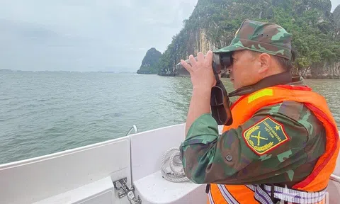 Quảng Ninh kêu gọi ngư dân phối hợp tìm nạn nhân vụ lật tàu Vịnh Xanh 58