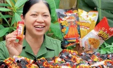 Bán đồ ăn vặt, "Ăn Cùng Bà Tuyết" có doanh số hơn 21 tỷ đồng mỗi tháng?