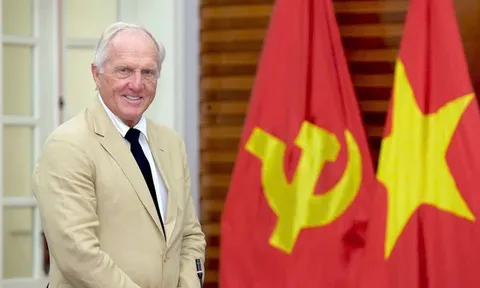 Huyền thoại golf thế giới Gregory John Norman đảm nhiệm Đại sứ Du lịch Việt Nam