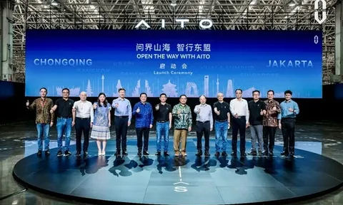 Mở lối cùng AITO -- Công nghệ thông minh ghi dấu mốc mới trên thị trường quốc tế