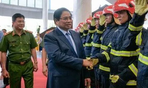 Thủ tướng dự diễn đàn đối thoại với doanh nghiệp về PCCC, CNCH