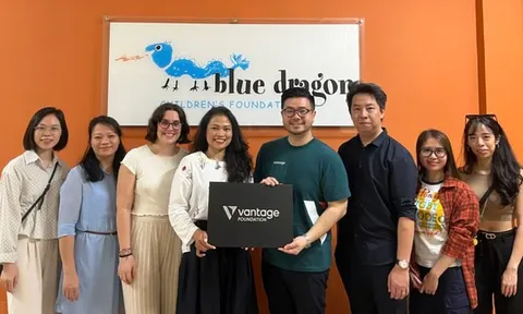 Vantage Foundation hợp tác với Blue Dragon Children's Foundation để bảo vệ trẻ em và ngăn chặn nạn buôn người
