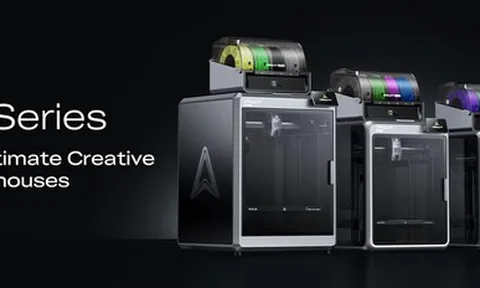 Creality ra mắt K2 và K2 Pro, mở rộng dòng sản phẩm chủ lực cao cấp