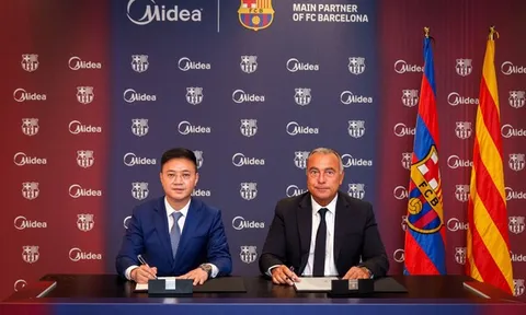 Midea sẽ trở thành Đối tác chính mới của FC Barcelona