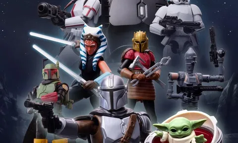 Blokees tham gia triển lãm Disney Toy Expo 2025: Ra mắt sản phẩm IP STAR WARS mới