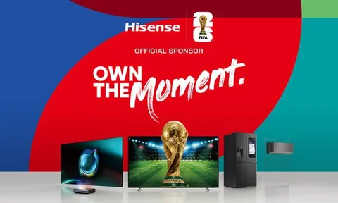 Hisense công bố tài trợ FIFA World Cup™ lần thứ ba và giới thiệu công nghệ RGB-MiniLED tại IFA 2025