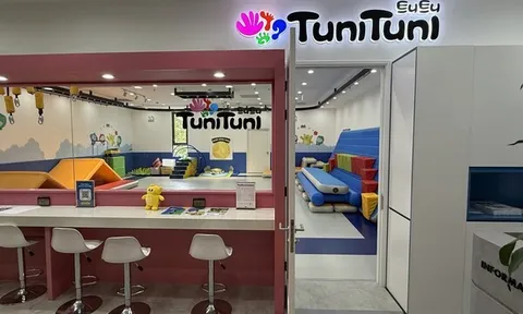 Trung tâm thể chất mầm non Hàn Quốc TuniTuni chính thức khai trương cơ sở đầu tiên tại Thảo Điền, TP. Hồ Chí Minh