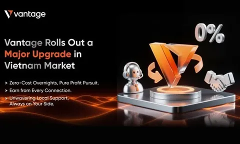 Vantage Việt Nam chính thức ra mắt tính năng Miễn Phí Qua Đêm, hệ thống IB cải tiến và hỗ trợ khách hàng 24/7