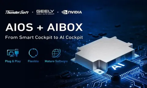 ThunderSoft và Geely hợp tác cùng NVIDIA ra mắt AIBOX tại IAA 2025 - Mở rộng AI quy mô lớn trong xe hơi