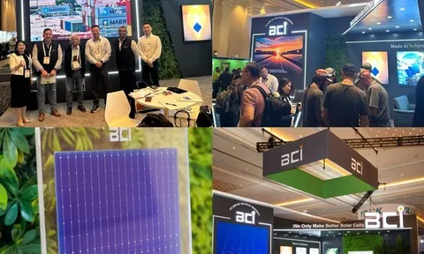 BCI tỏa sáng tại Triển lãm Năng lượng RE +2025 ở Las Vegas