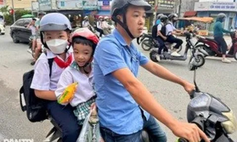 Phụ huynh bức xúc vì phải bỏ việc từ 3h chiều đi đón con