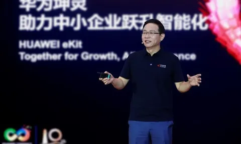 Huawei ra mắt giải pháp thông minh cho doanh nghiệp vừa và nhỏ 4+10+N, thúc đẩy chặng cuối của thế giới trí tuệ
