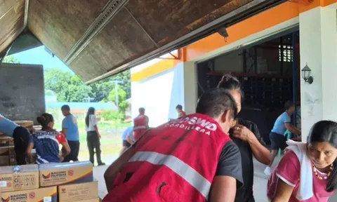 Philippines thông báo siêu bão Ragasa tiếp tục mạnh lên