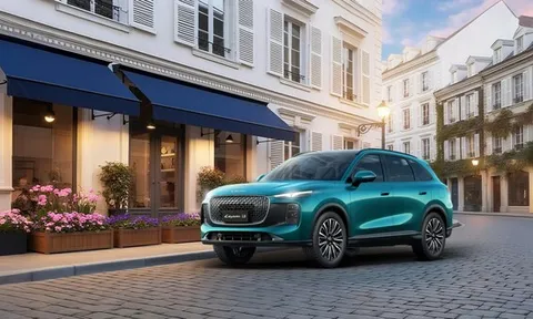 Tâm điểm tại Hội nghị người dùng quốc tế của Chery: LEPAS khai mở trọn vẹn giá trị và mời gọi người dùng toàn cầu bước vào hành trình cùng sáng tạo sự thanh lịch