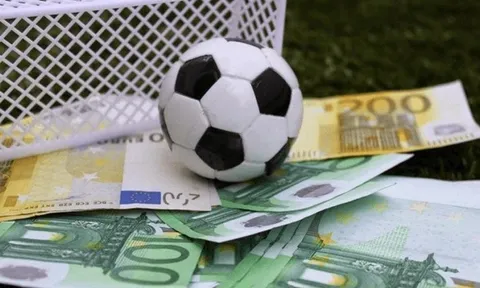 Dự kiến một doanh nghiệp được cấp phép kinh doanh đặt cược bóng đá quốc tế