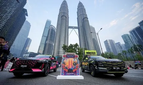 Malaysia Sarong Music Run 2025 khởi động với JETOUR là đối tác ô tô độc quyền