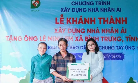 "Có nằm mơ tôi cũng không nghĩ sẽ có mái ấm kiên cố, vững chắc đến thế!"