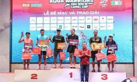 Aqua Warriors Vân Đồn 2025 - Camel Cup: Vinh danh "chiến binh" quả cảm