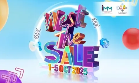 West The Sale 2025 trở lại IMM và Westgate với ưu đãi lên đến 90%