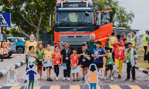 Volvo Trucks: Nâng cao an toàn giao thông đường bộ khắp Đông Nam Á