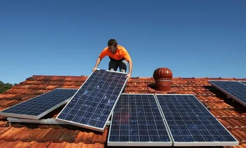 3 bước thông báo EVN khi người dân lắp điện mặt trời mái nhà