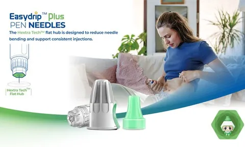 Sandstone ra mắt đầu kim bút tiêm Easydrip™ Plus tại Thổ Nhĩ Kỳ -- Thiết kế đầu nối lục giác độc quyền mang lại sự thoải mái và khả năng kiểm soát tối ưu