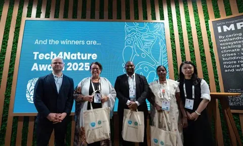 Tech4Nature mở rộng phạm vi hoạt động tại Hội nghị Bảo tồn Thiên nhiên Thế giới IUCN
