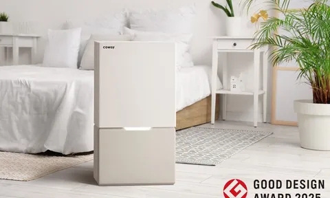 Coway được vinh danh tại Good Design Awards 2025